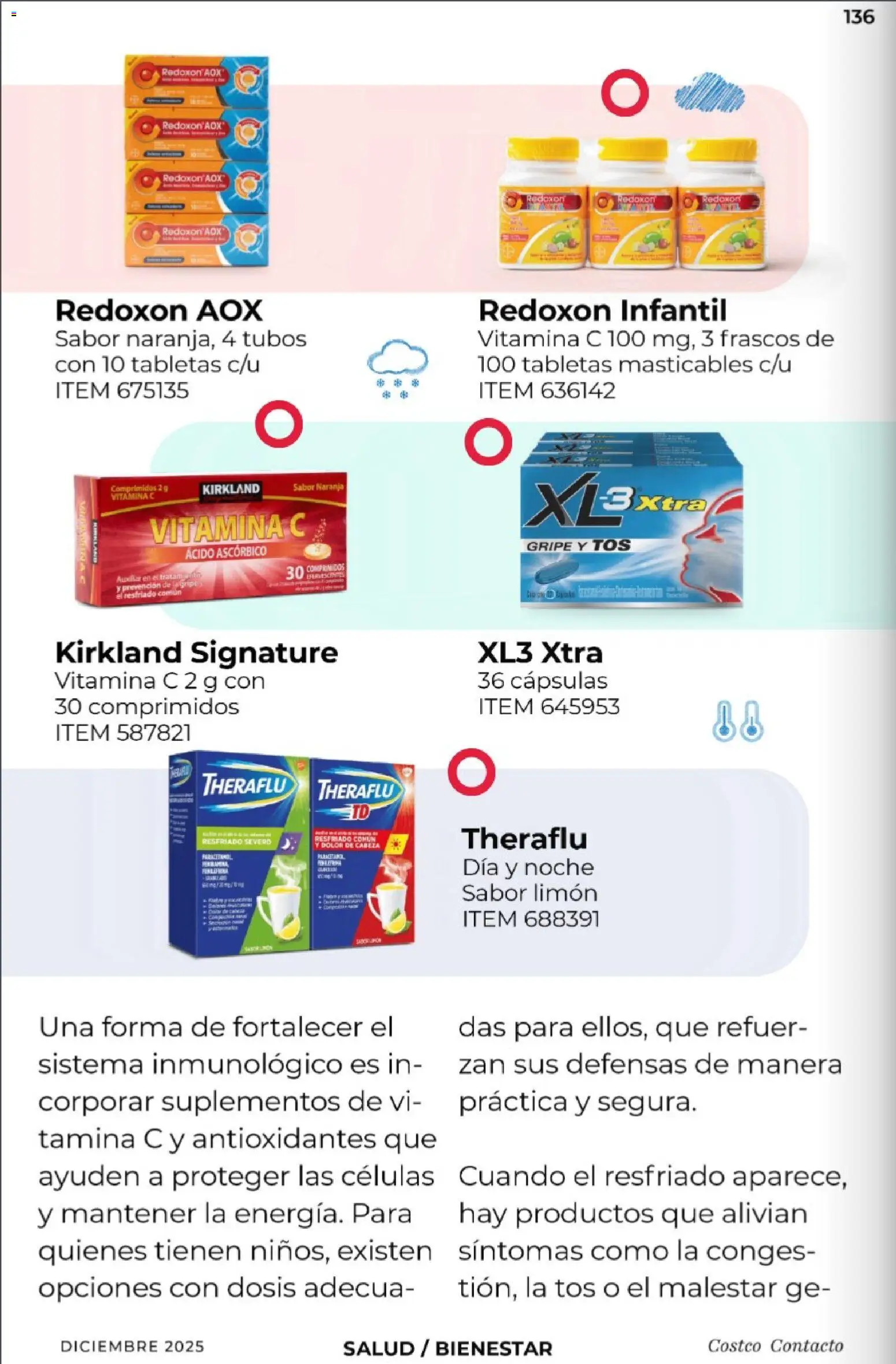 Nuevas ofertas de Costco válidas en toda la República Mexicana desde el 01.12.2025. ¡Encuentra las mejores ofertas en Costco Revista Diciembre! | Página: 136 | Productos: Limón