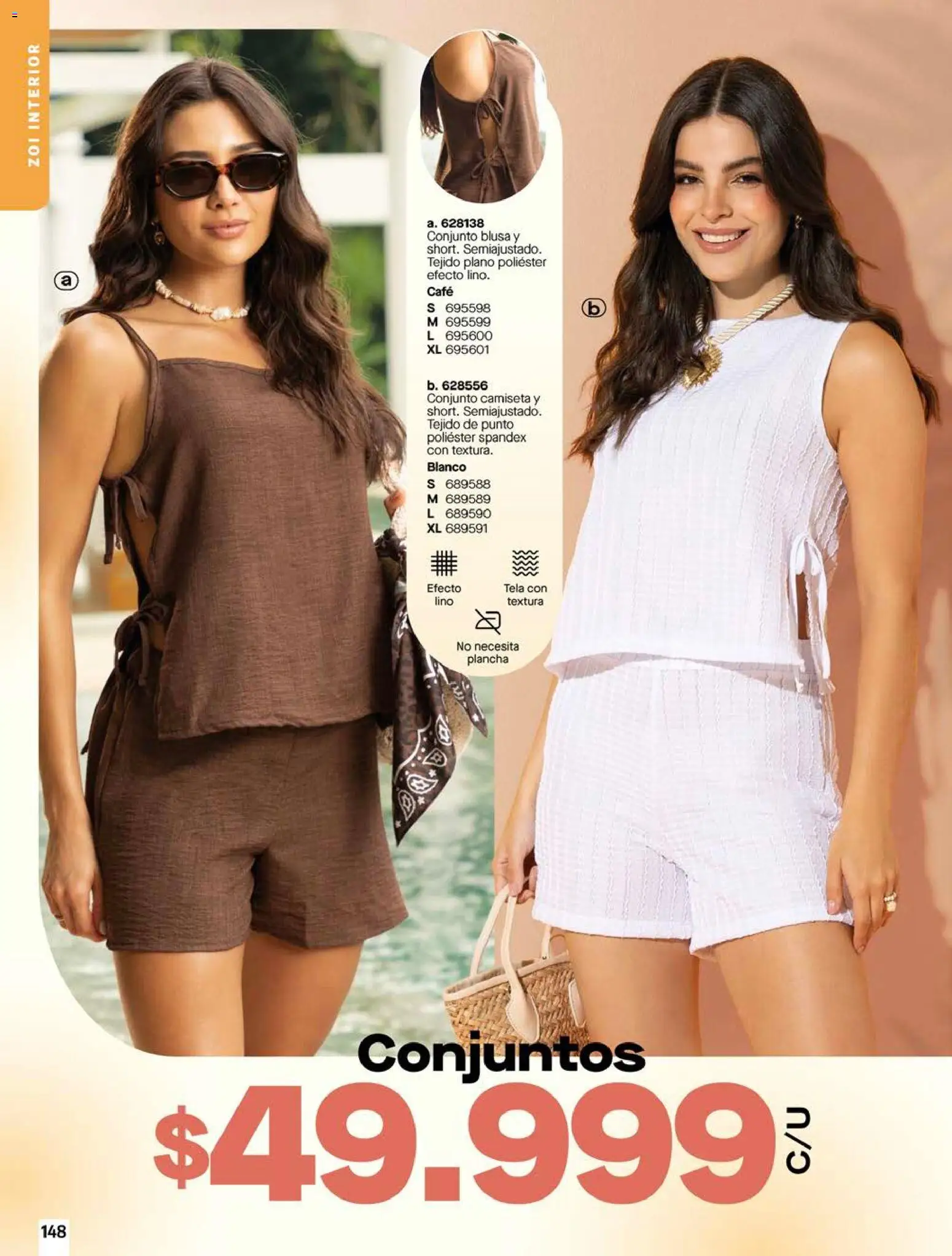Pacifika revista - valida desde el 01.08.2026 | Página: 148 | Productos: Plancha, Camiseta, Blusa, Café