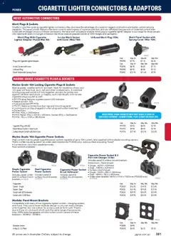 Preview of Jaycar Engineering & Scientific Catalogue 2025/2026  - valid from 09.07.2025 | Page: 381