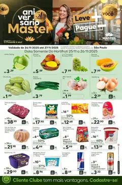 Master - Ofertas - SP - Pré-Visualização do folheto da loja Master, válido de 24.11.2025