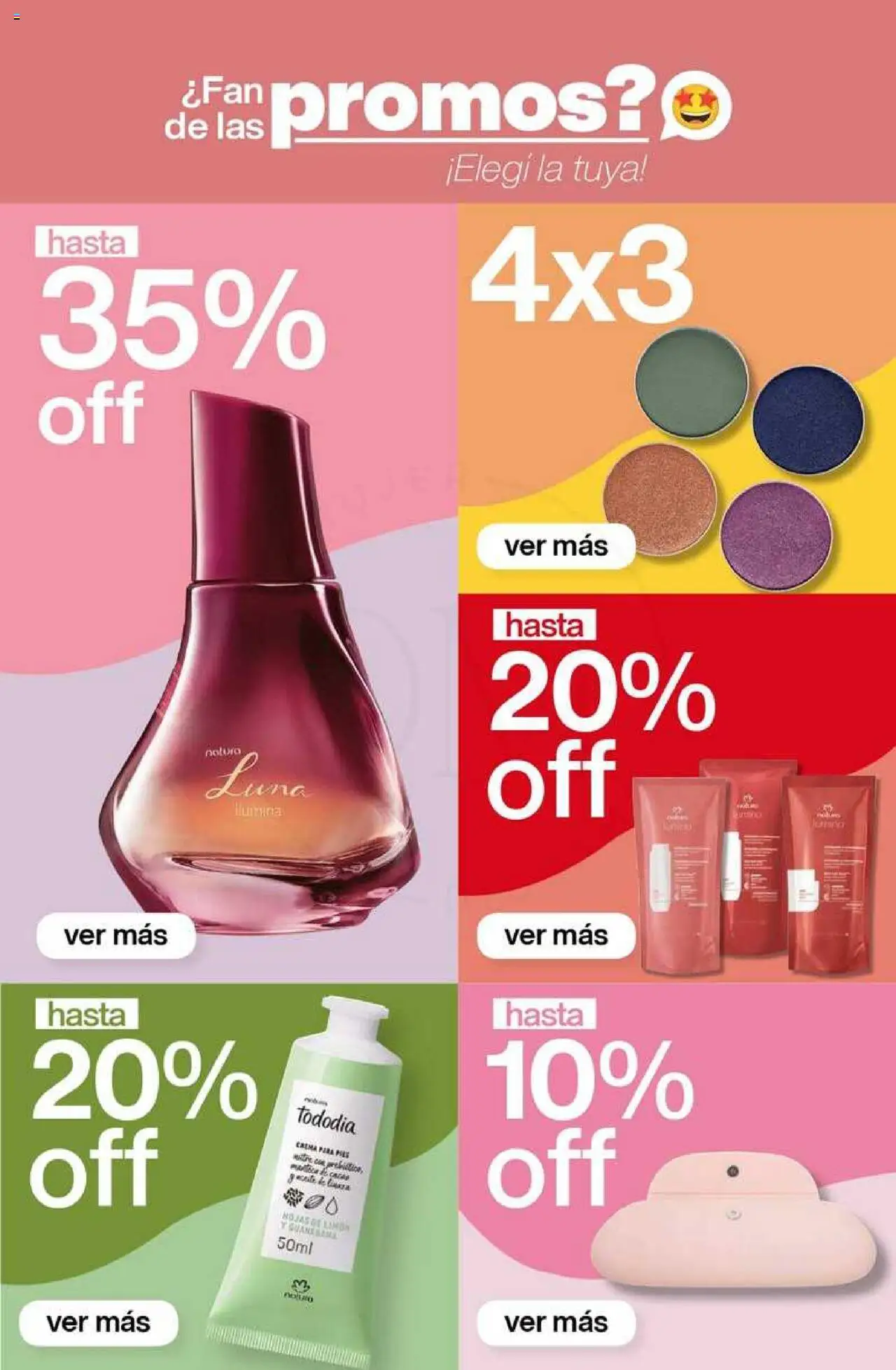 Catálogo Natura Ciclo 6 │ válido desde el 03.04.2025 | Página: 6 | Productos: Crema