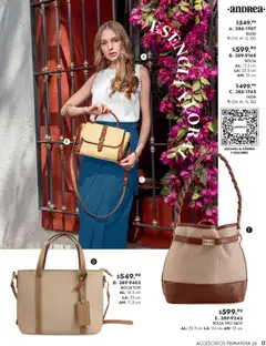 Vista previa de Andrea catálogo Primavera, nuevo folleto de la tienda, válido en México a partir del 25.01.2026 | Página: 13