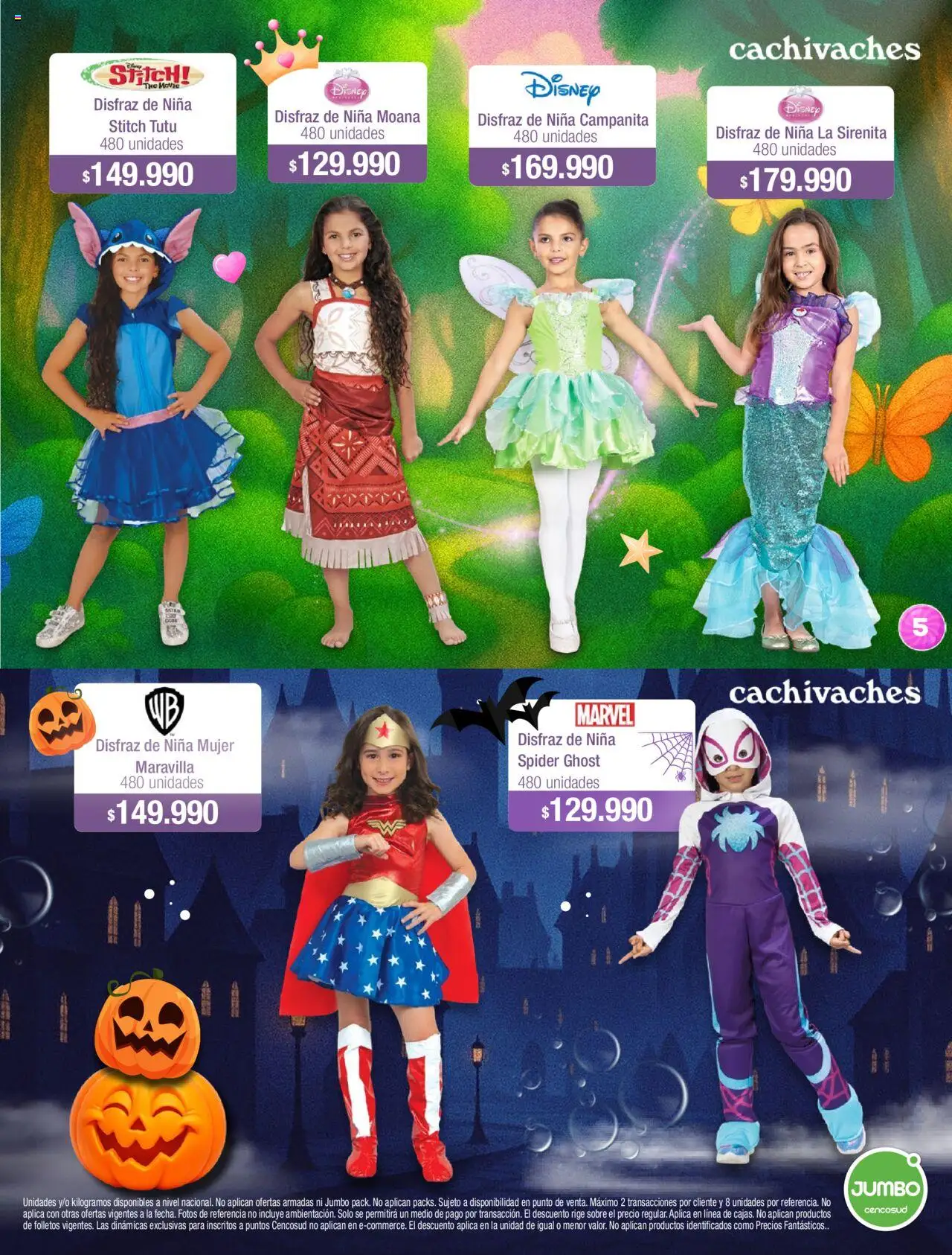 Jumbo revista - valida desde el 18.09.2025 | Página: 5 | Productos: Sobre