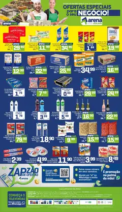 Arena Atacado - Ofertas Especiais - Pré-Visualização do folheto da loja Arena Atacado, válido de 01.12.2025 | Página: 1