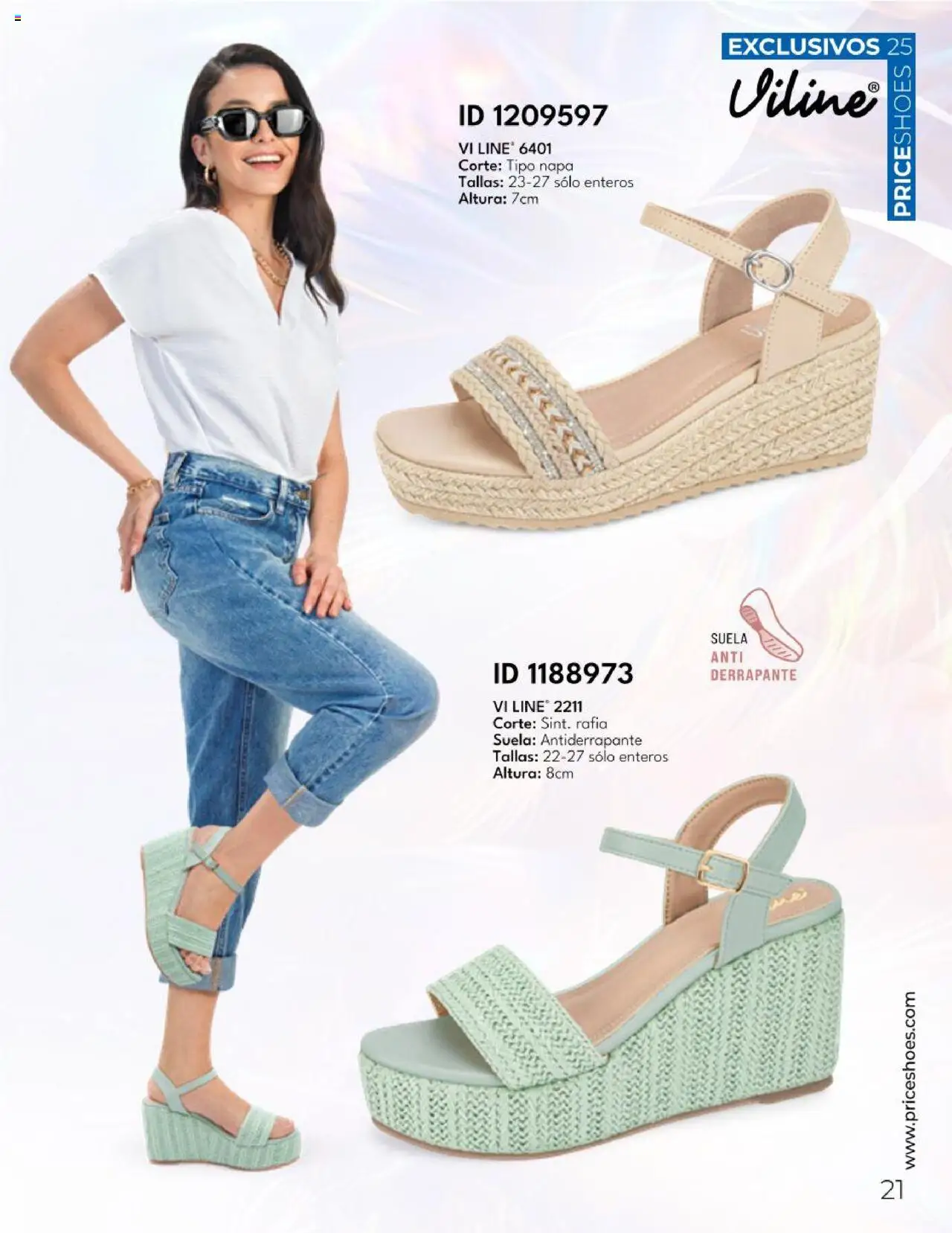 Nuevas ofertas de Price Shoes válidas en toda la República Mexicana desde el 26.06.2025. ¡Encuentra las mejores ofertas en Price Shoes catálogo Botas ! | Página: 21