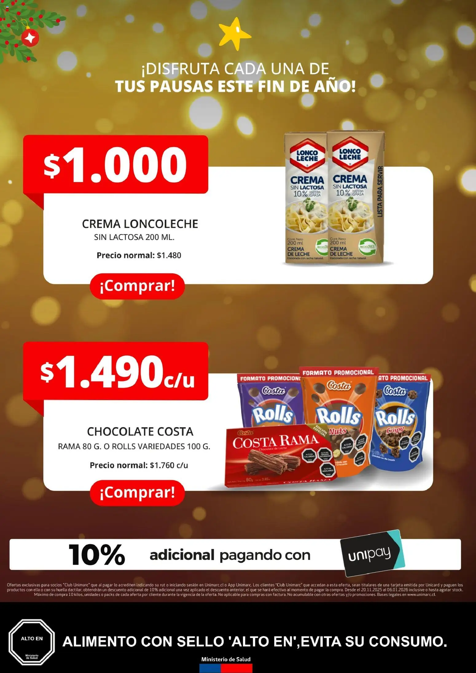 Unimarc Ofertas │ válido desde el 01.12.2025 | Página: 11