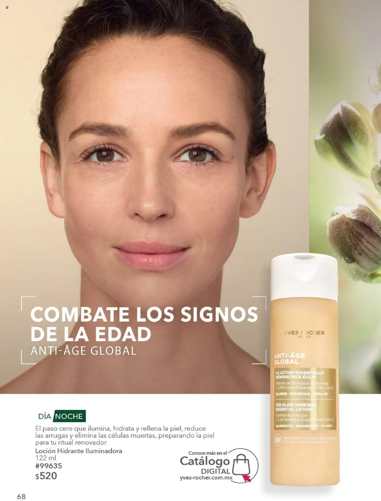 Nuevas ofertas de Yves Rocher válidas en toda la República Mexicana desde el 28.10.2025. ¡Encuentra las mejores ofertas en Yves Rocher - Campaña 15 2025! | Página: 70 | Productos: Loción