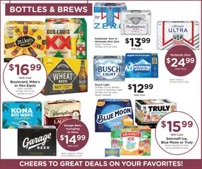 Preview of Dillons weekly ads valid from 11.02.2026 | Page: 11 | Products: Beer, Watermelon