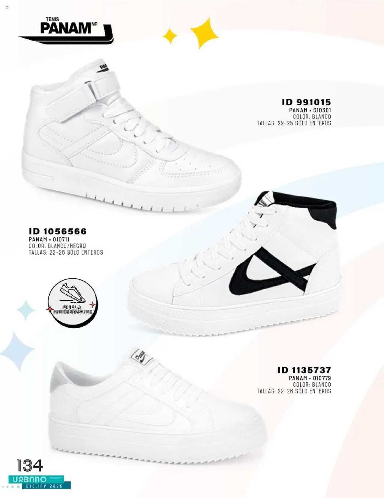 Nuevas ofertas de Price Shoes válidas en toda la República Mexicana desde el 24.07.2025. ¡Encuentra las mejores ofertas en Price Shoes catálogo Urbano otoño / invierno 2025! | Página: 134 | Productos: Tenis