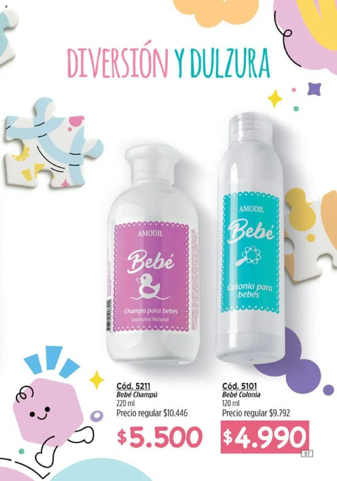Catálogo Amodil Campaña 16 │ válido desde el 01.10.2025 | Página: 97 | Productos: Champú