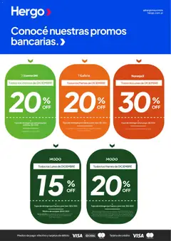 Vista previa Hergo catálogo válido desde el 17.12.2025 | Página: 5 | Productos: Banco, Billetera