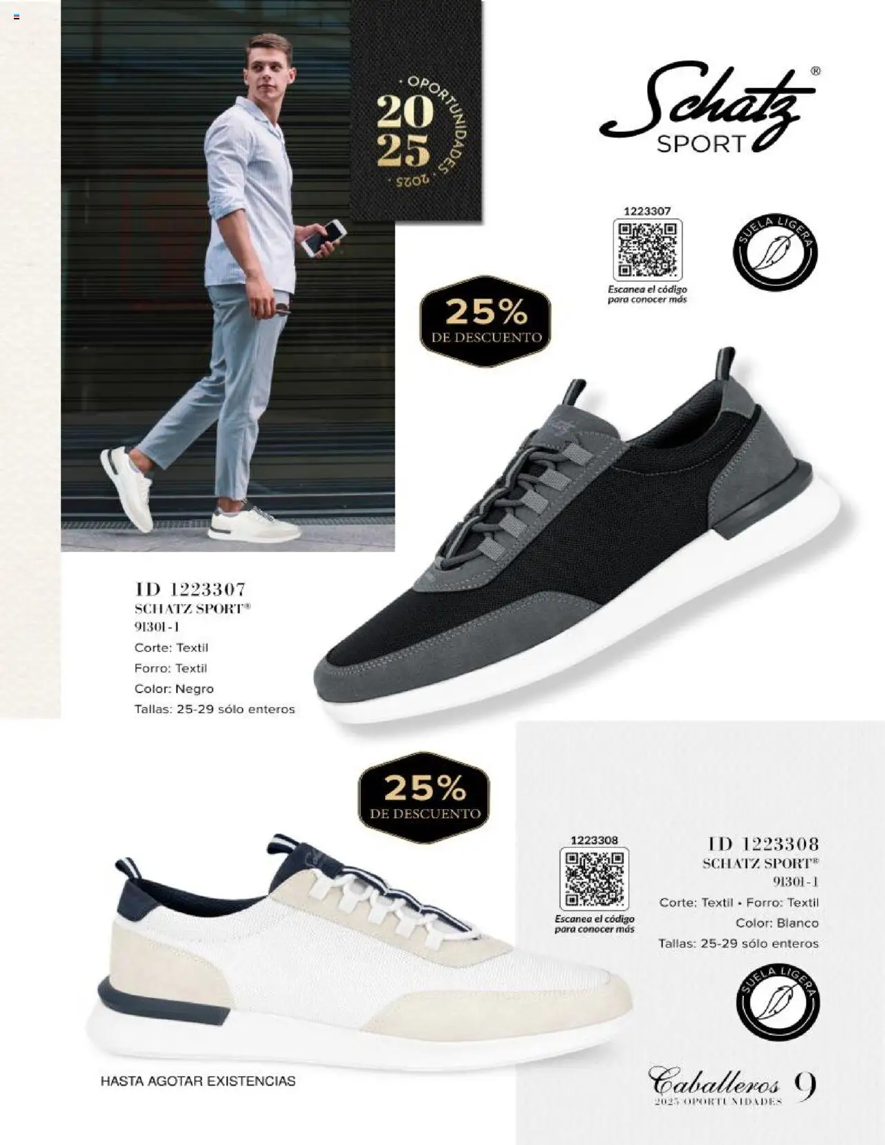 Nuevas ofertas de Price Shoes válidas en toda la República Mexicana desde el 15.09.2025. ¡Encuentra las mejores ofertas en Price Shoes - Catálogo Oportunidades Caballeros ! | Página: 9 | Productos: Liga