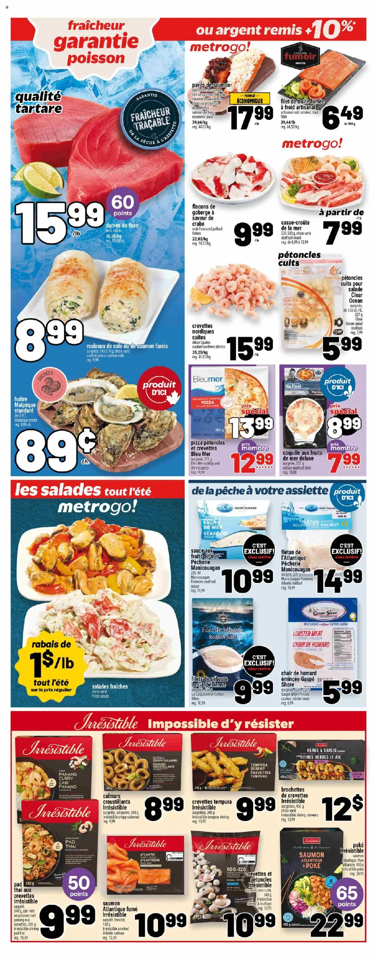 Metro flyer valid from 31.07.2025 | Page: 12 | Products: Flakes, Salad, Chair, Pizza