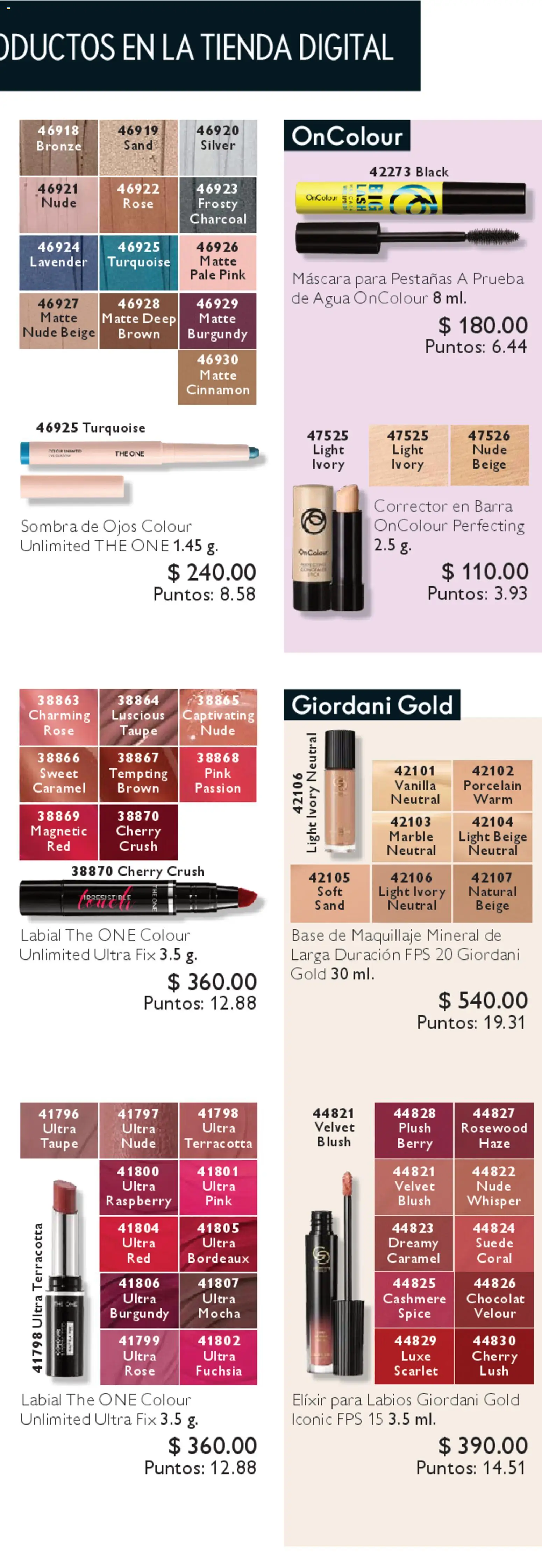 ¡El último » catálogo de Oriflame para Mayo « está aquí! Descubre las SUPER OFERTAS. | México