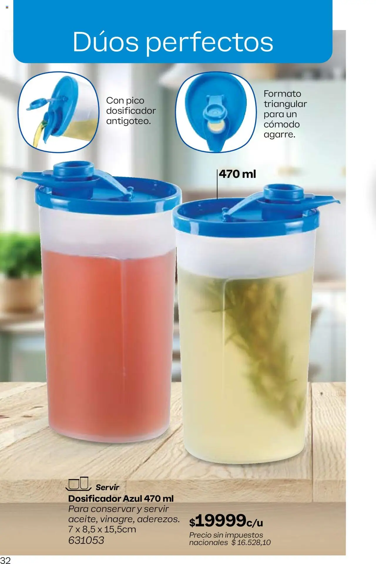 Tupperware Folleto │ válido desde el 08.09.2025 | Página: 33 | Productos: Pico