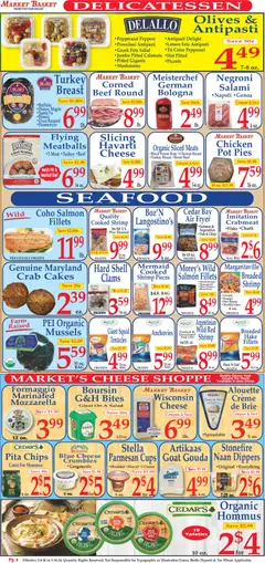 Preview of Market Basket weekly ads valid from 08.03.2026 | Page: 4