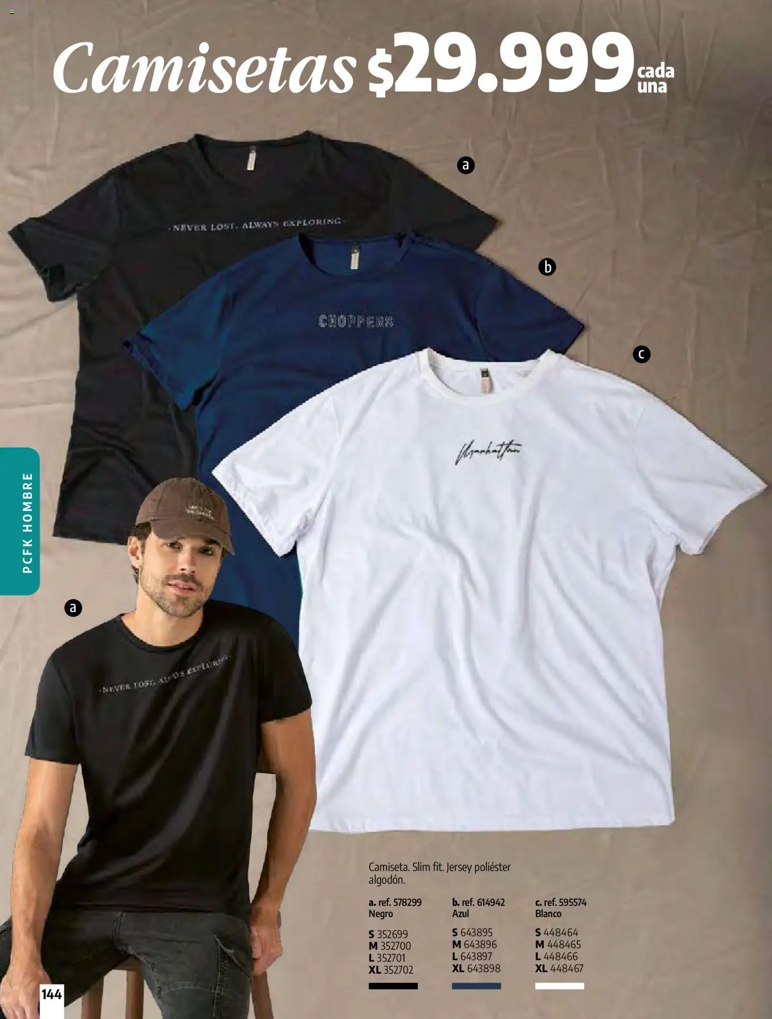 Pacifika revista - valida desde el 01.03.2026 | Página: 146 | Productos: Algodón