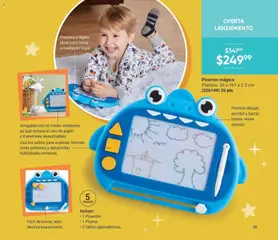 Vista previa de AVON Casa & Estilo 1 2026, nuevo folleto de la tienda, válido en México a partir del 20.12.2025 | Página: 37 | Productos: Pizarrón