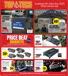 Preview of Supercheap Auto Black Friday - valid from 05.11.2025 | Page: 6