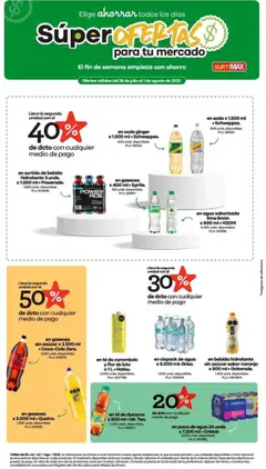 Surtimax - Catálogo -  Vista previa de la revista de la tienda Surtimax valido desde el 26.07.2025