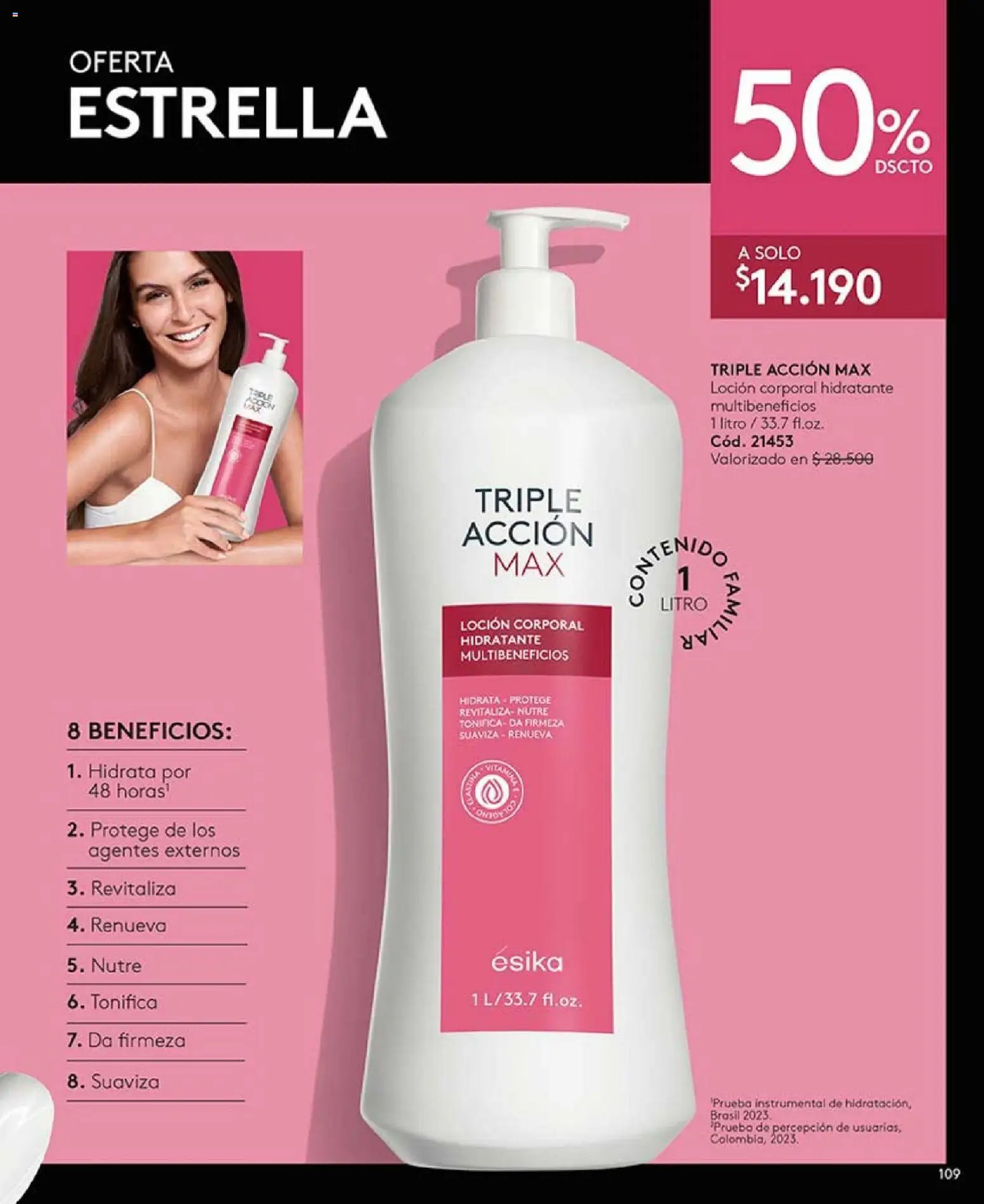 Catálogo Ésika Campaña 4 │ válido desde el 15.02.2026 | Página: 109 | Productos: Loción