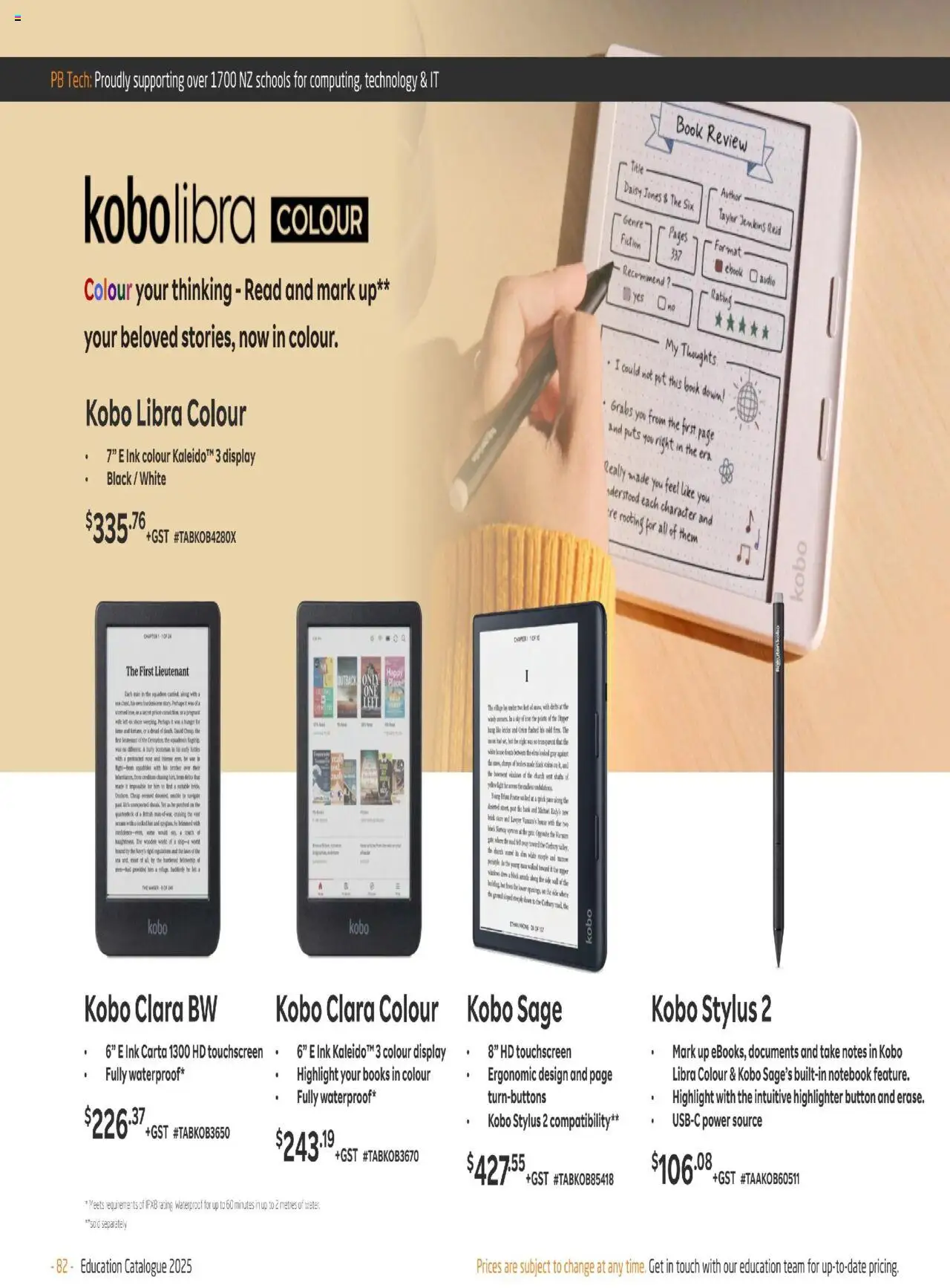 PB Tech catalogue from 01.01.2025 | Page: 82