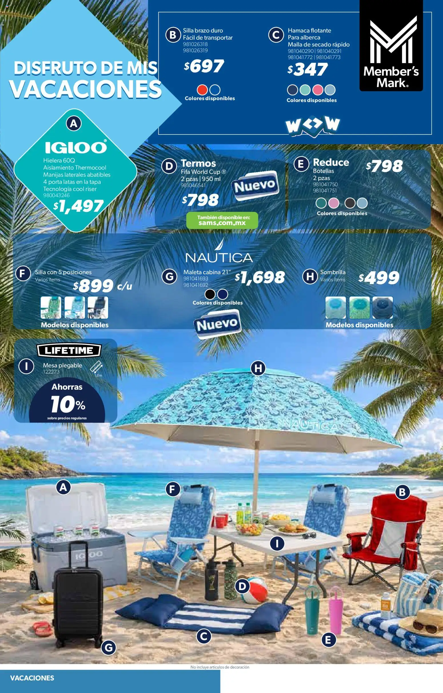 Nuevas ofertas de Sam's Club válidas en toda la República Mexicana desde el 01.04.2026. ¡Encuentra las mejores ofertas en Sam's Club catálogo! | Página: 2