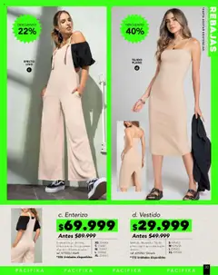 Pacifika - Campaña 17 / 2025 -  Vista previa de la revista de la tienda Pacifika valido desde el 25.09.2025 | Página: 237 | Productos: Vestido, Enterizo