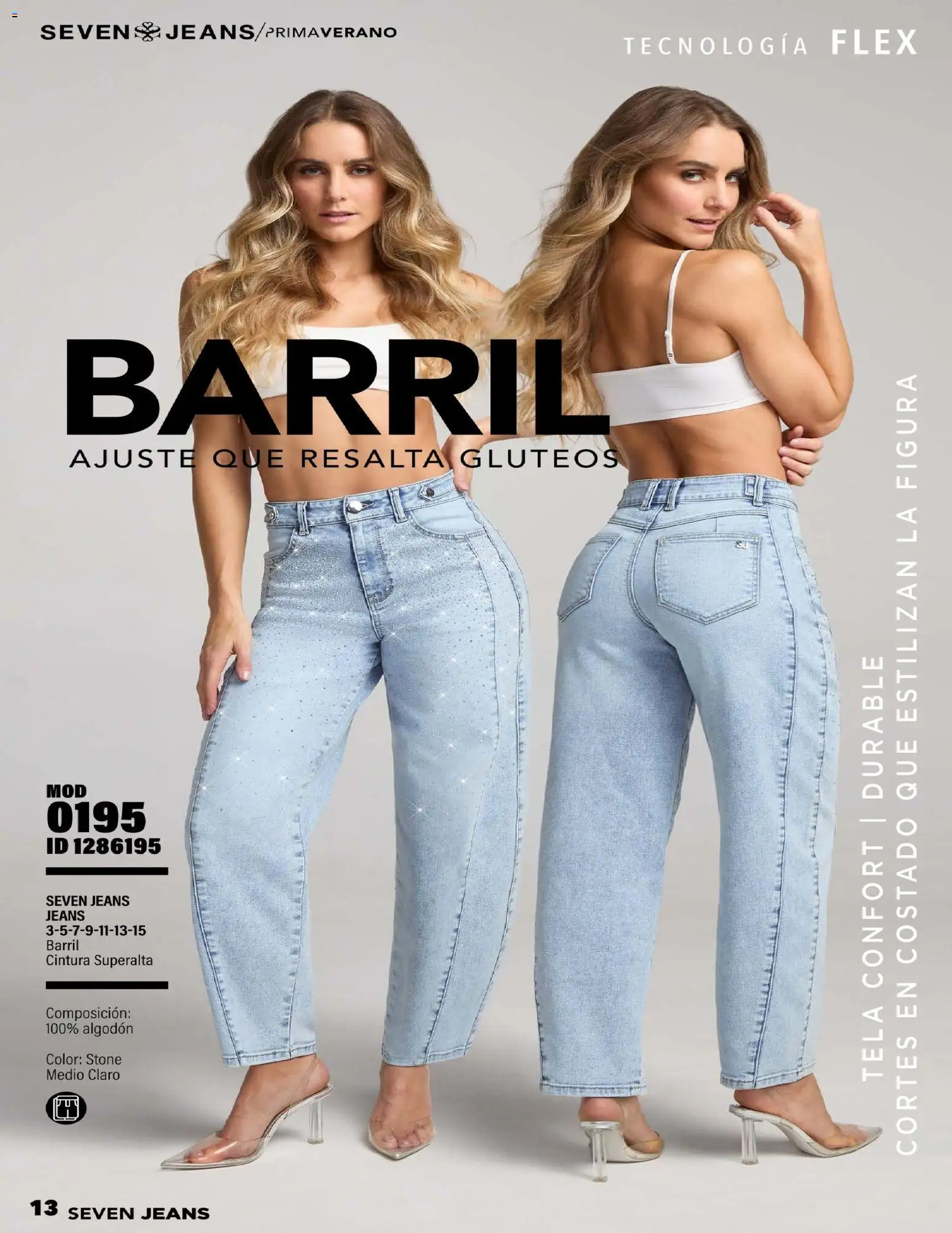 Nuevas ofertas de Price Shoes válidas en toda la República Mexicana desde el 09.02.2026. ¡Encuentra las mejores ofertas en Price Shoes catálogo Seven Jeans Denim! | Página: 13