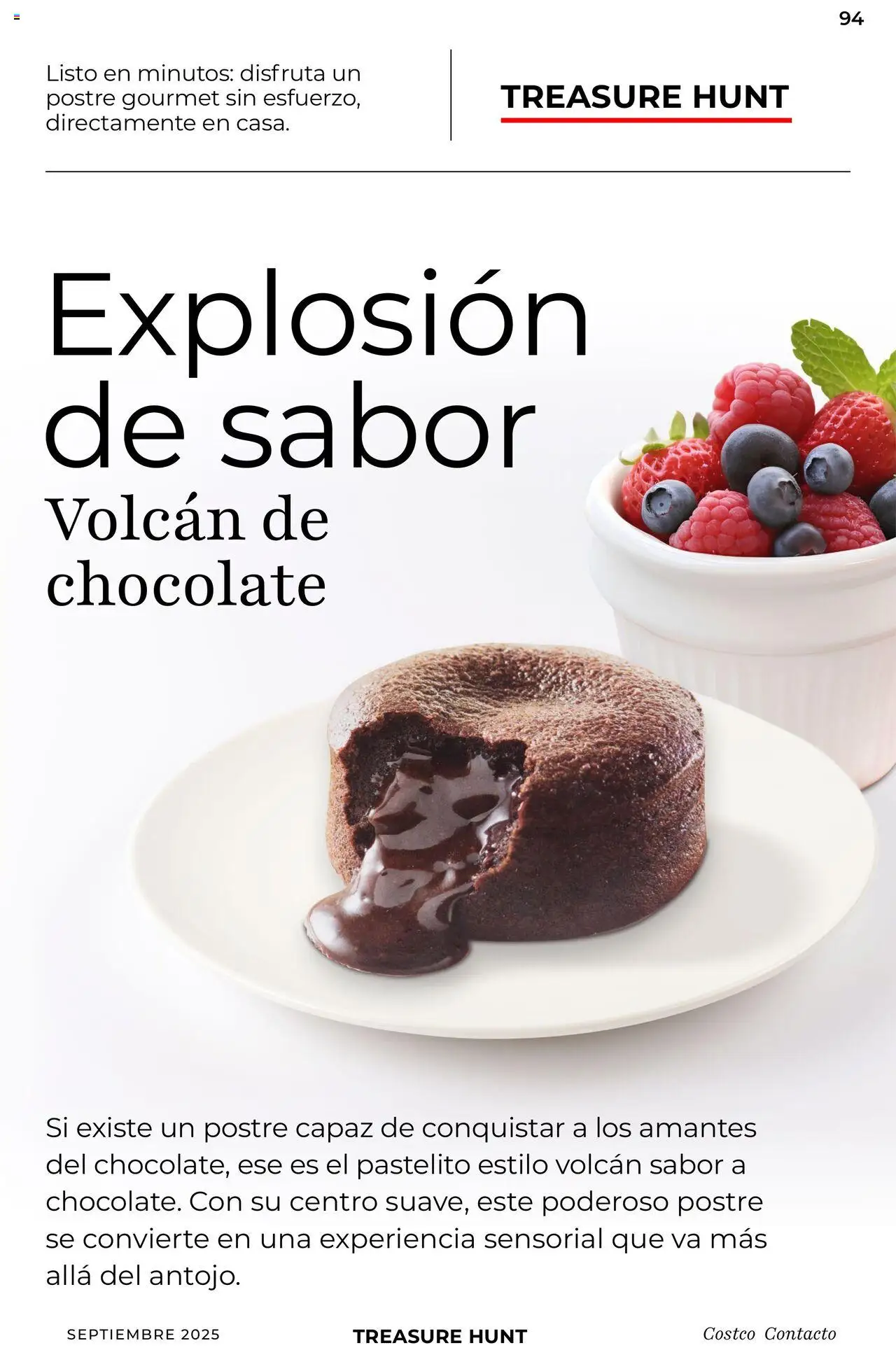 Nuevas ofertas de Costco válidas en toda la República Mexicana desde el 10.09.2025. ¡Encuentra las mejores ofertas en Costco - Catálogo Septiembre! | Página: 94 | Productos: Chocolate