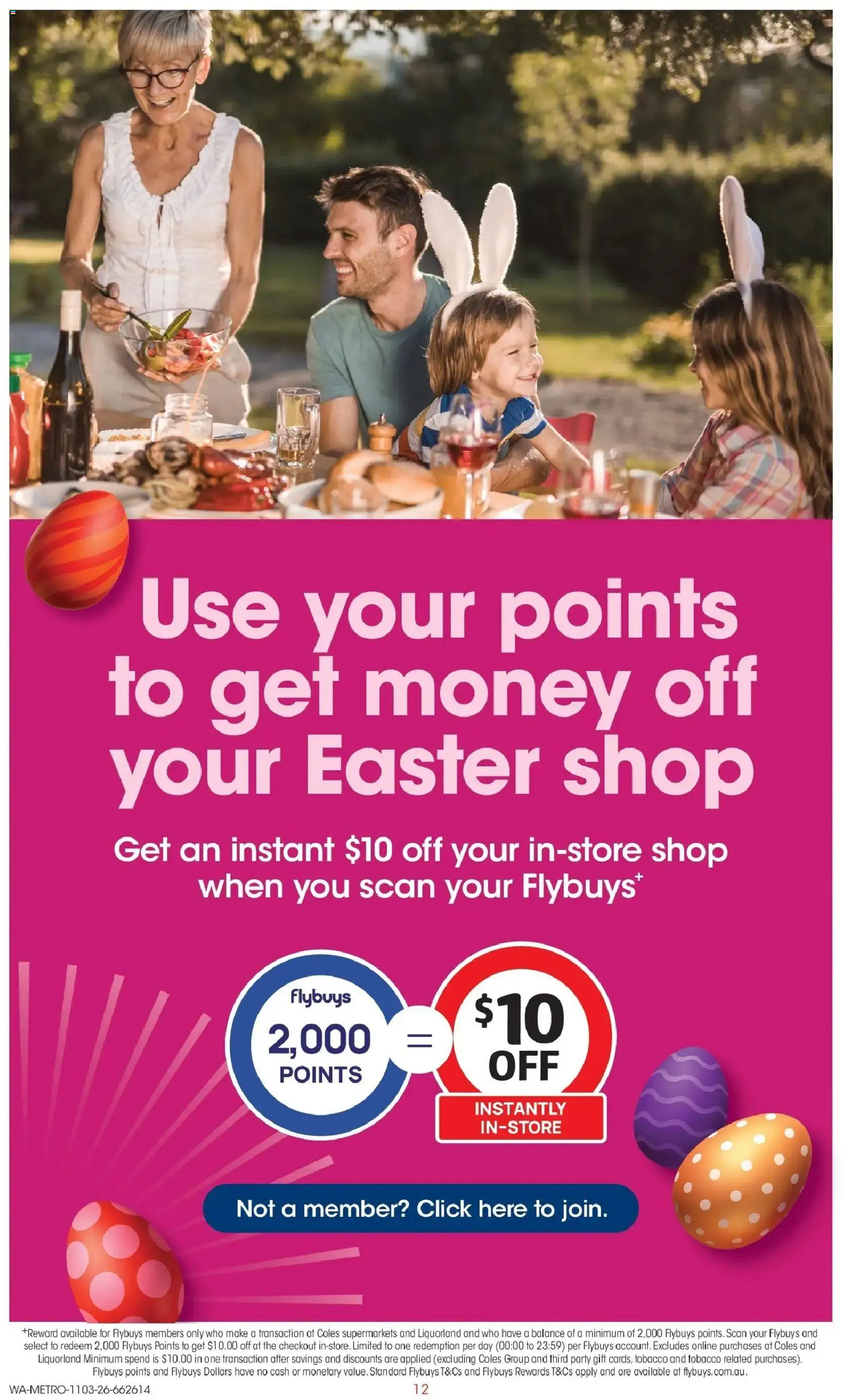 Coles catalogue - valid from 10.03.2026 | Page: 12