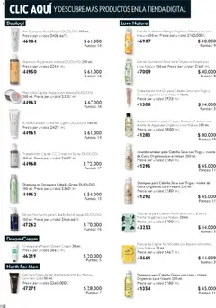 Oriflame catálogo 04 -  Vista previa de la revista de la tienda Oriflame valido desde el 07.03.2026 | Página: 116