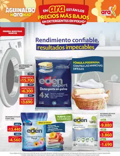 Ara - Catálogo -  Vista previa de la revista de la tienda Ara valido desde el 23.10.2025 | Página: 6 | Productos: Limón, Fragancia, Polvo, Detergente