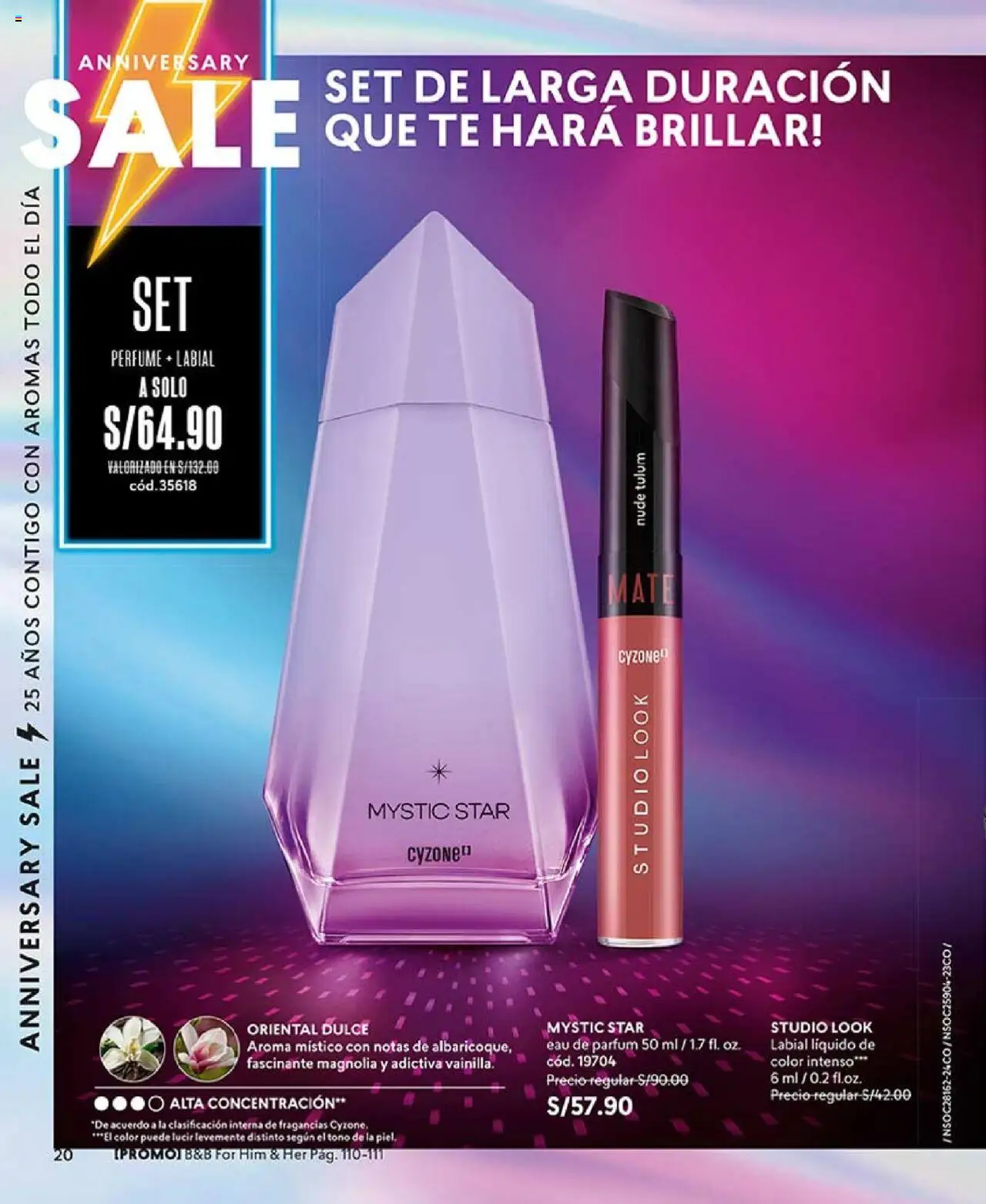 Catálogo CyZone válido desde 27.05.2025 | Página: 20 | Productos: Té, Perfume
