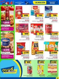 Vista previa Carrefour Maxi catálogo - Chubut válido desde el 13.10.2025 | Página: 22 | Productos: Sobre, Gelatina, Jamón, Arroz