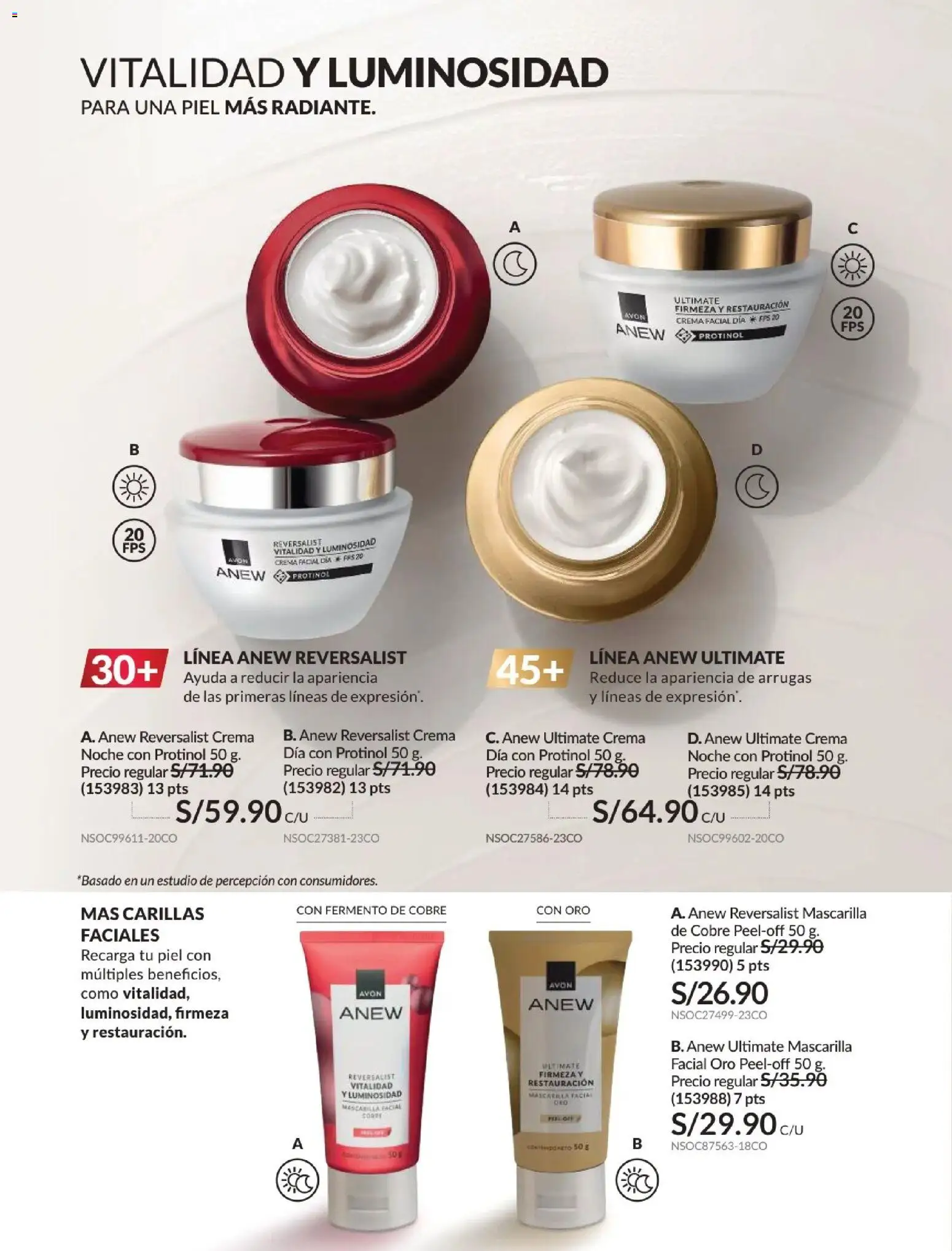 Catálogo Avon válido desde 15.11.2025 | Página: 125 | Productos: Crema