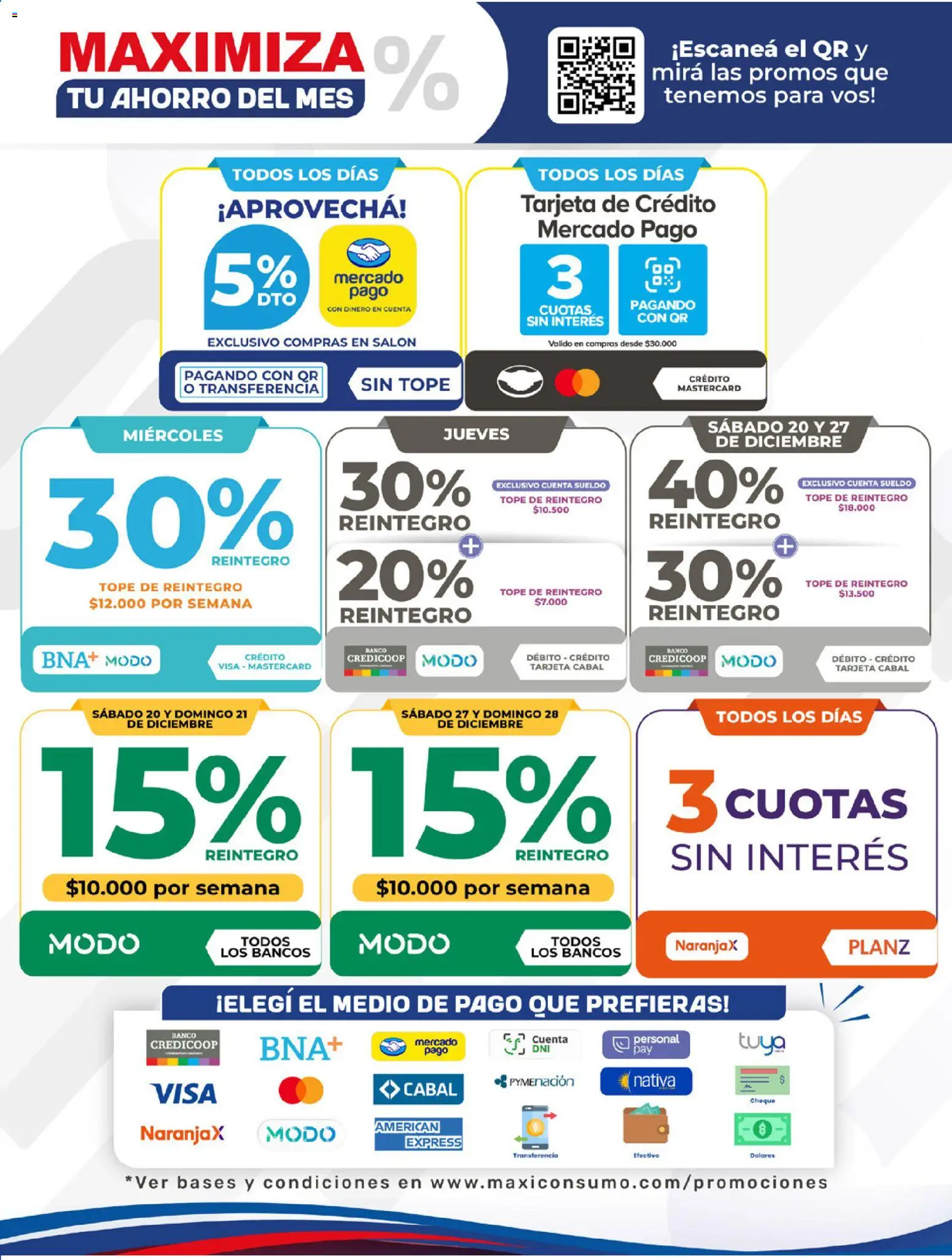 Maxiconsumo ofertas │ válido desde el 15.12.2025 | Página: 37 | Productos: Banco