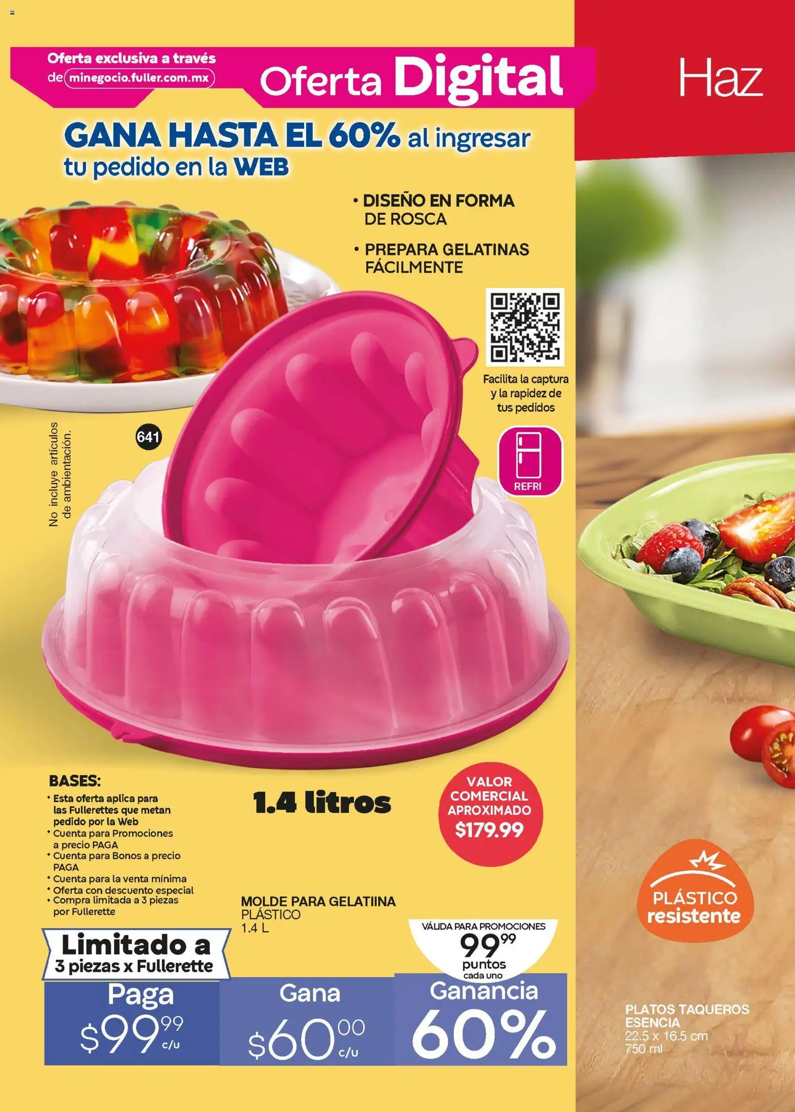 Nuevas ofertas de Fuller válidas en toda la República Mexicana desde el 18.02.2026. ¡Encuentra las mejores ofertas en Fuller Revista Gana Más C23! | Página: 28