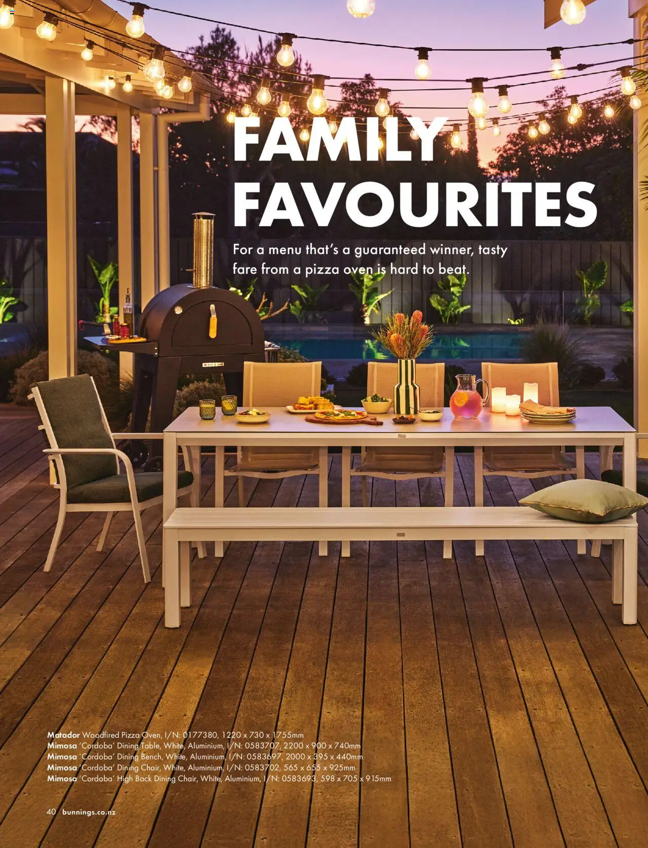 Bunnings Warehouse catalogue from 25.08.2025 | Page: 40