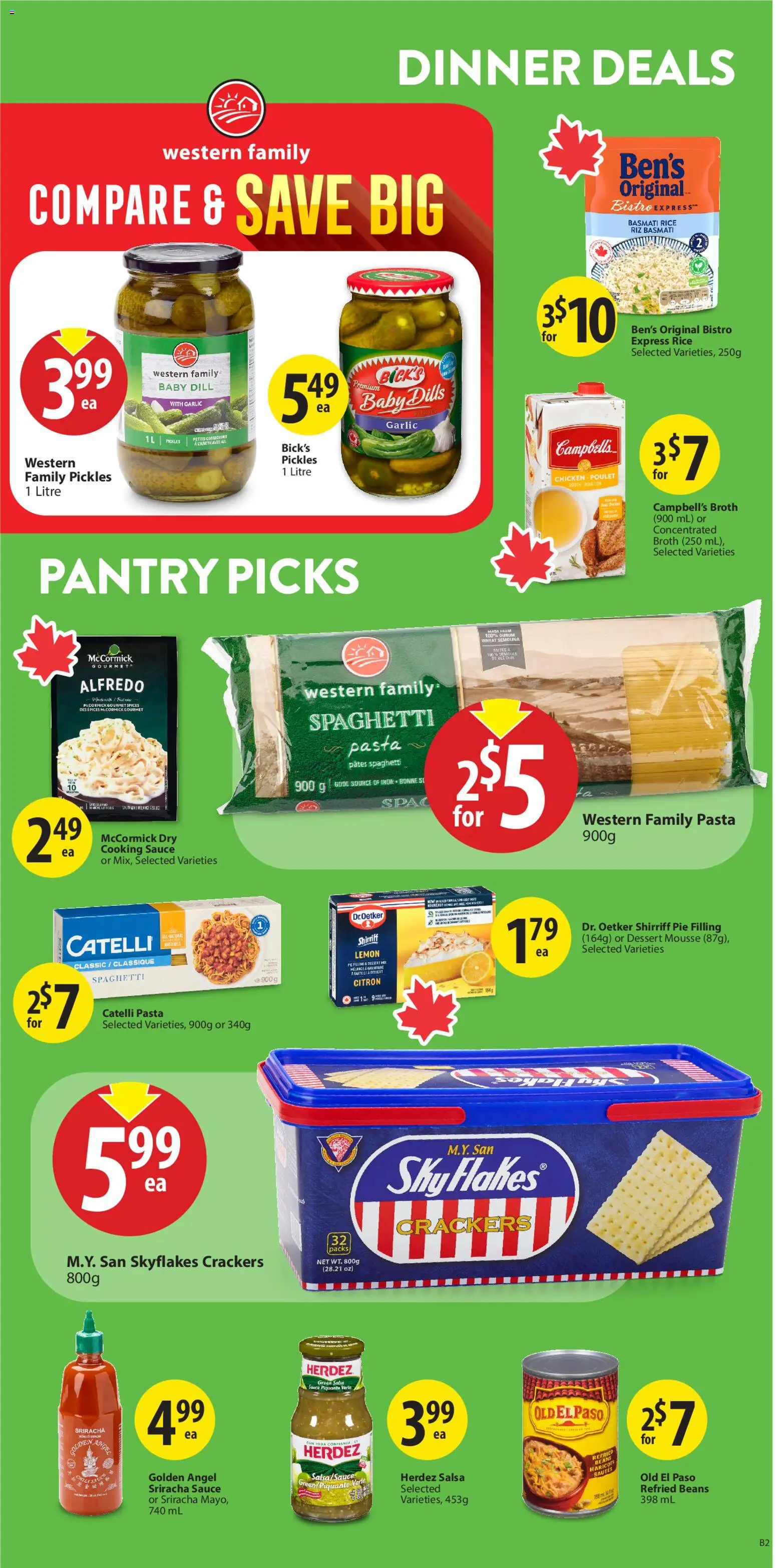 Save on foods flyer valid from 04.12.2025 | Page: 18
