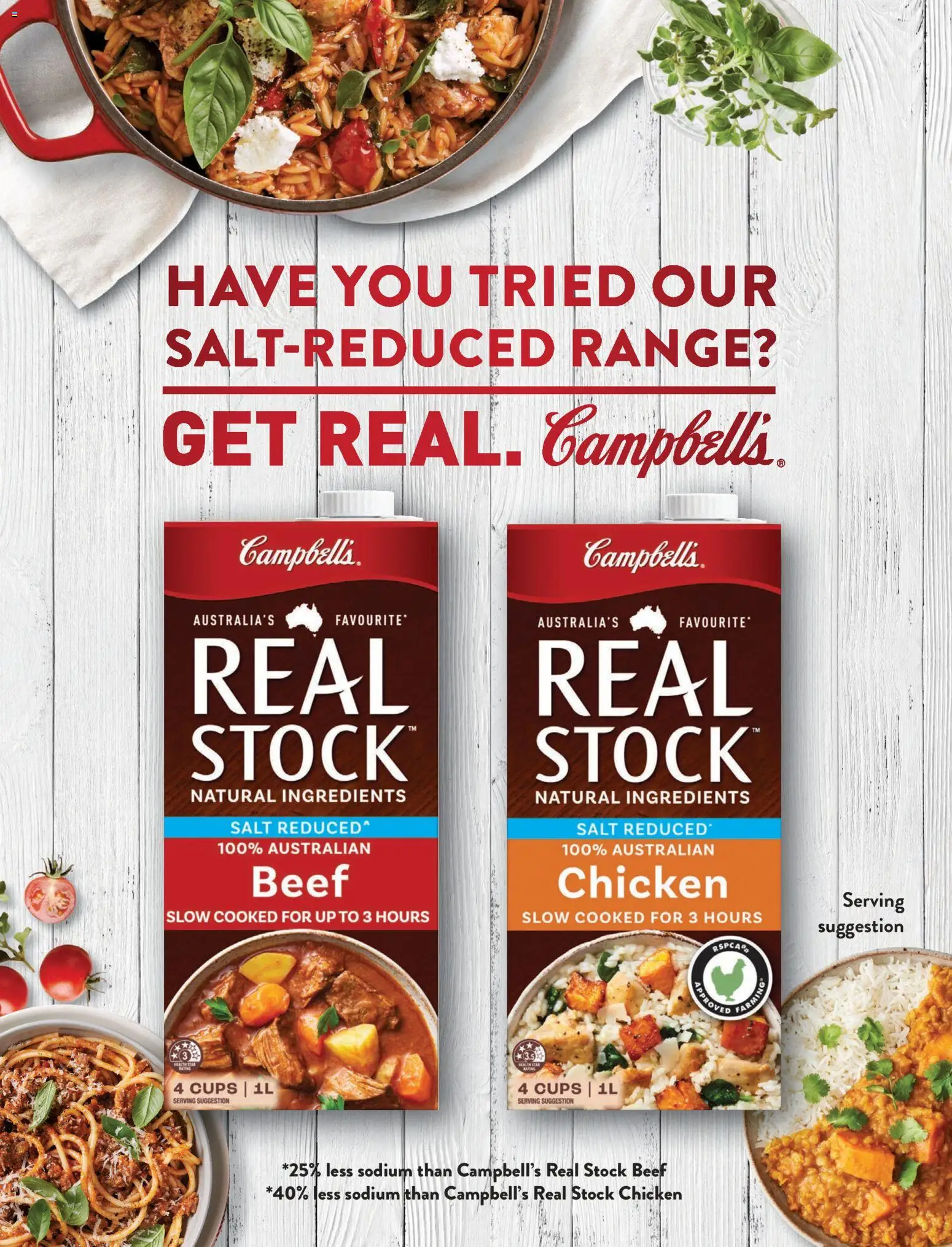 Coles catalogue - valid from 02.04.2026 | Page: 22 | Products: Cups, Chicken, Beef, Salt