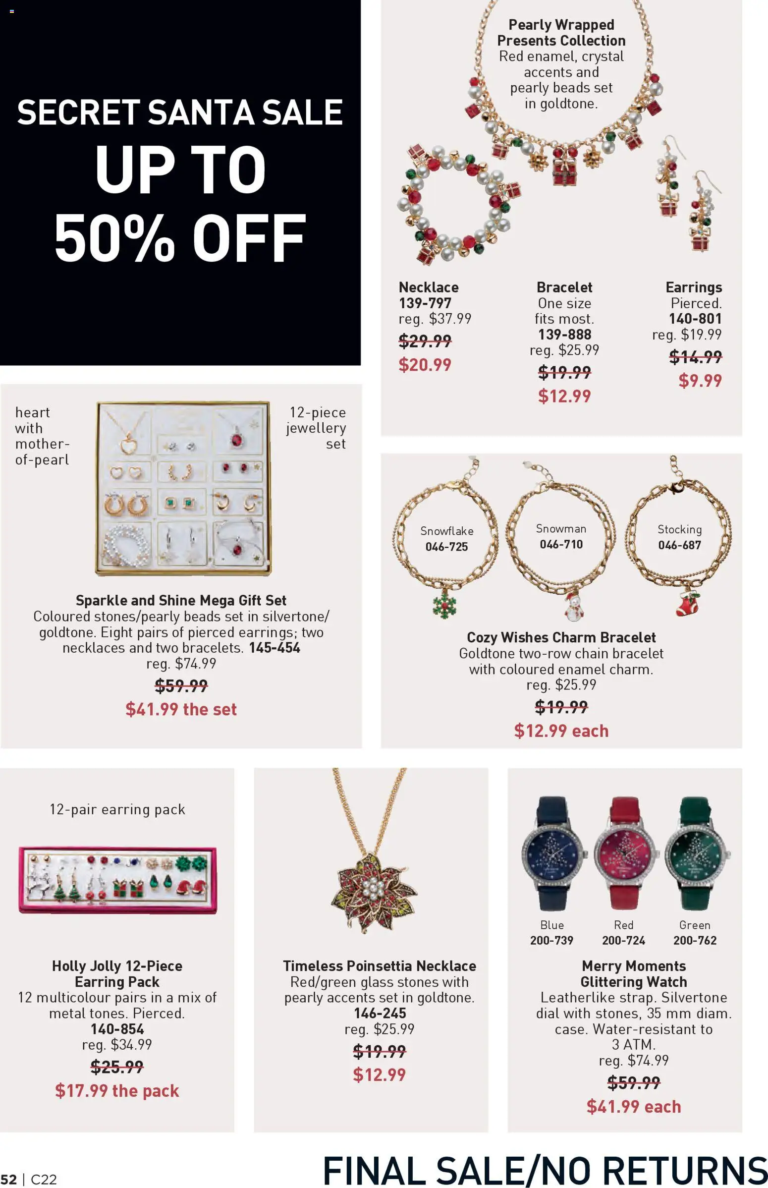 Avon flyer valid from 23.10.2025 | Page: 52 | Products: Watch
