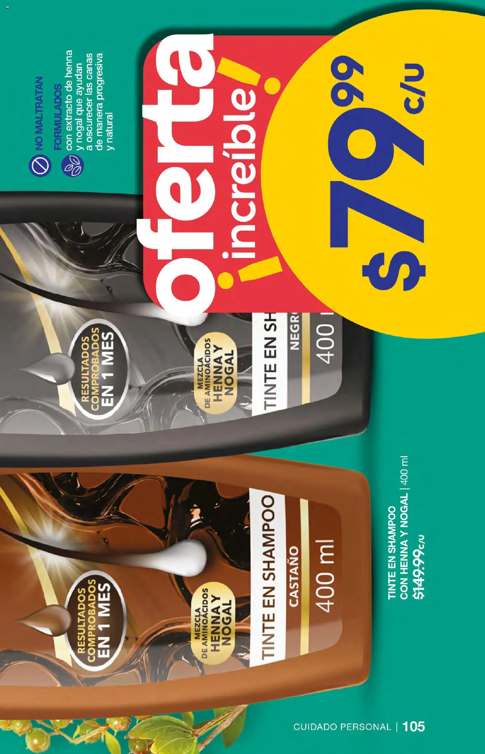 Nuevas ofertas de Fuller válidas en toda la República Mexicana desde el 21.01.2026. ¡Encuentra las mejores ofertas en Fuller campaña 21 2026! | Página: 105