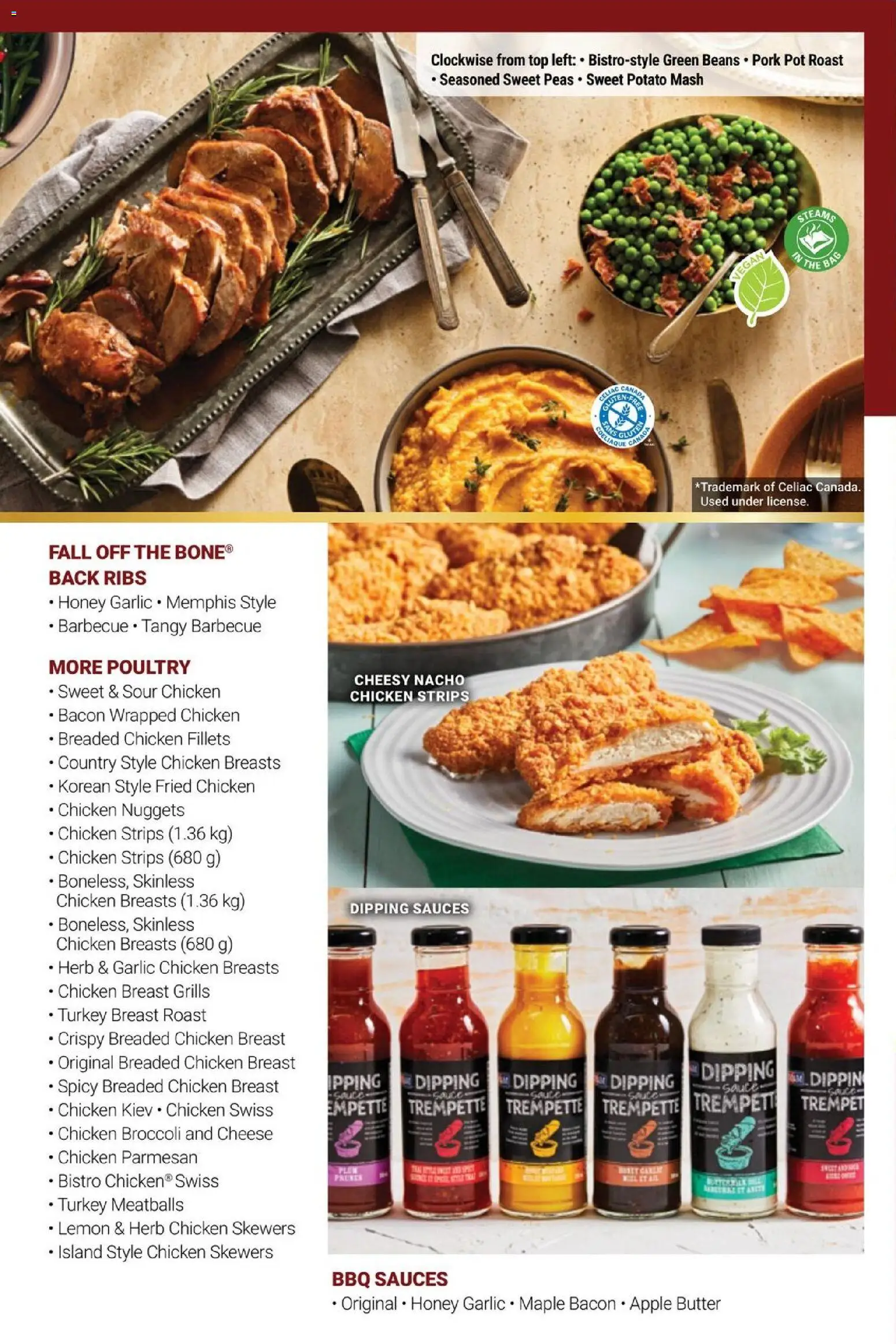 M&M Food Market flyer valid from 01.12.2025 | Page: 21 | Products: Chicken breasts, Butter, Cheese, Chicken