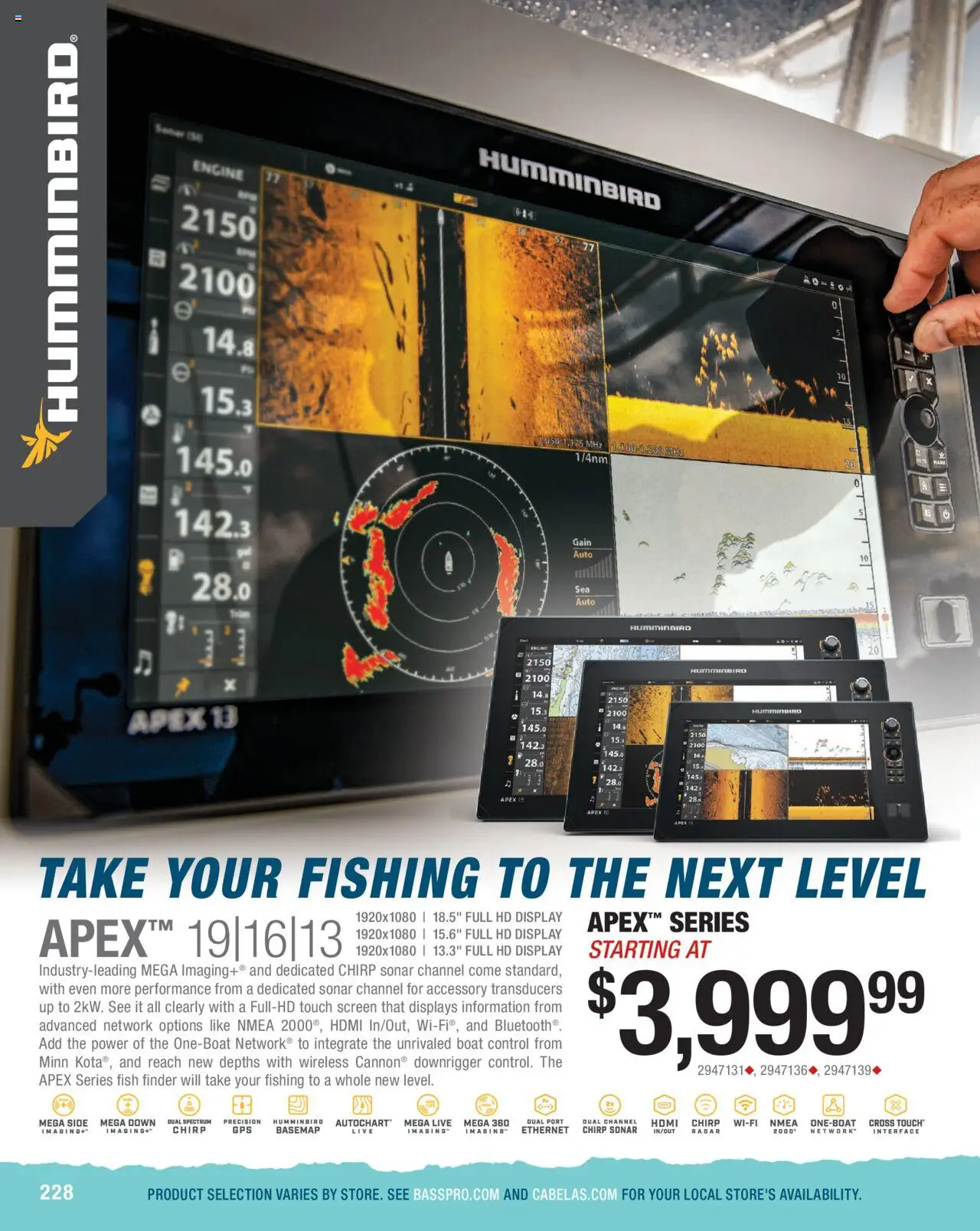 Cabela's Saltwater Specialist 25 - valid from 01.01.2025 | Page: 228 | Products: Fish