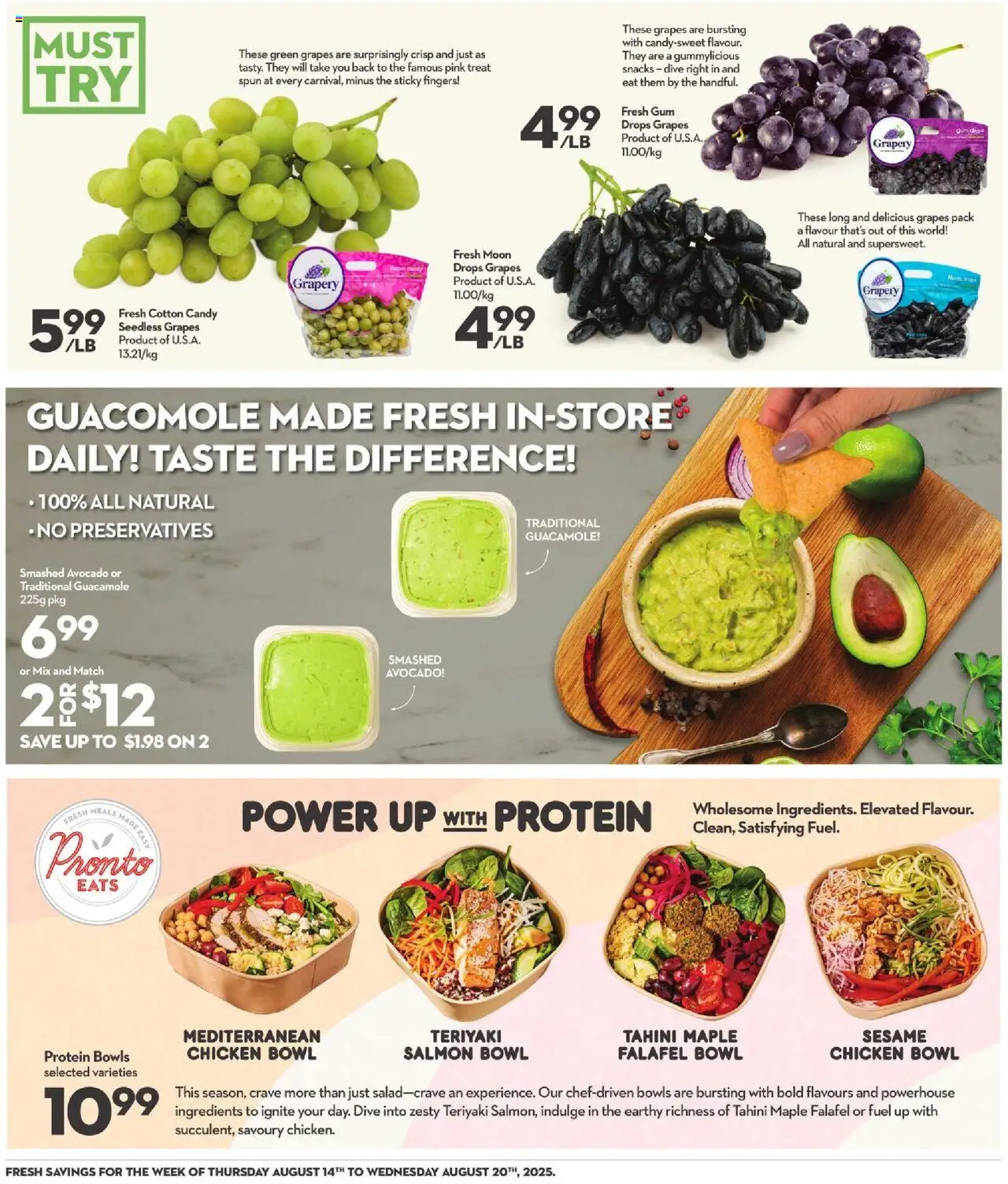 Longo's flyer valid from 14.08.2025 | Page: 17 | Products: Chicken