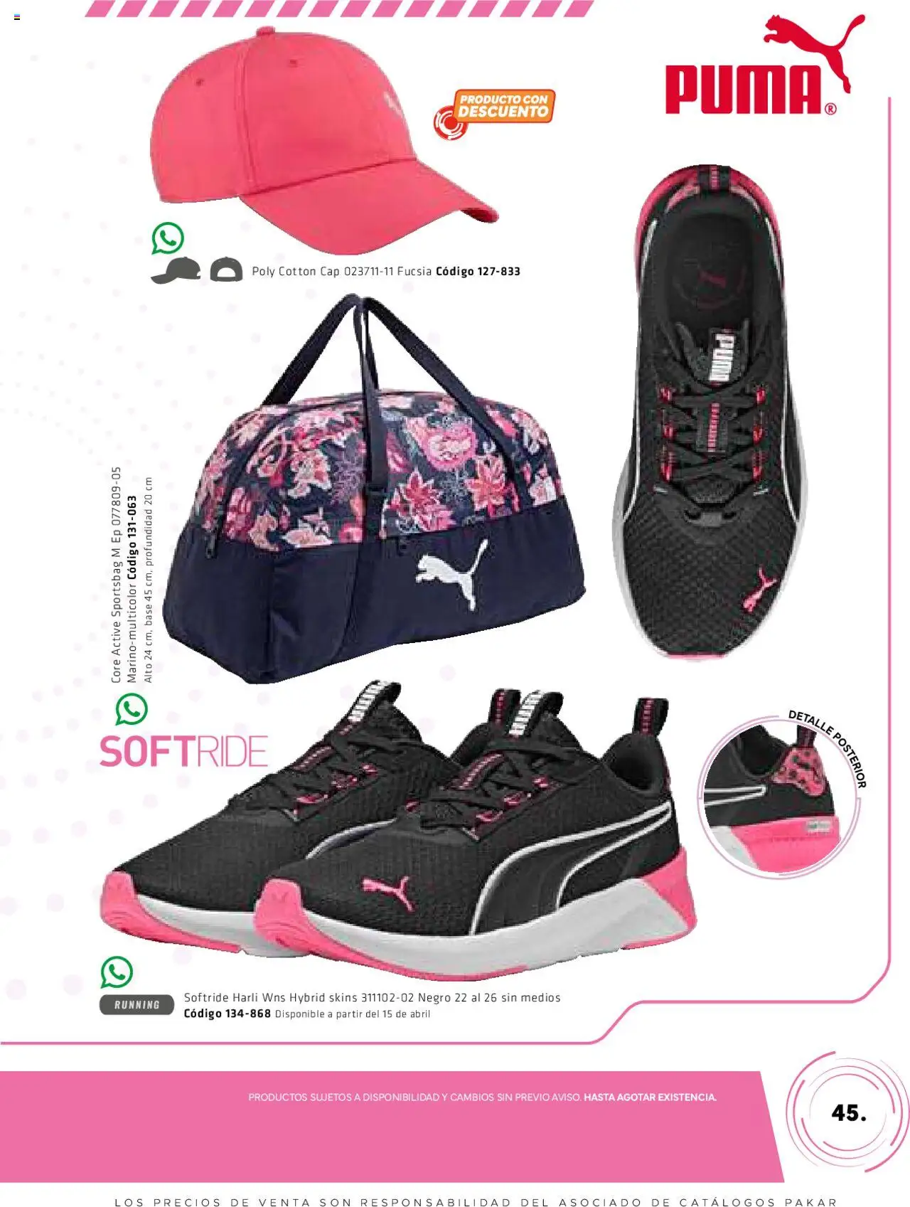 Nuevas ofertas de SC Pakar válidas en toda la República Mexicana desde el 06.03.2025. ¡Encuentra las mejores ofertas en SC Pakar catálogo Women! | Página: 45