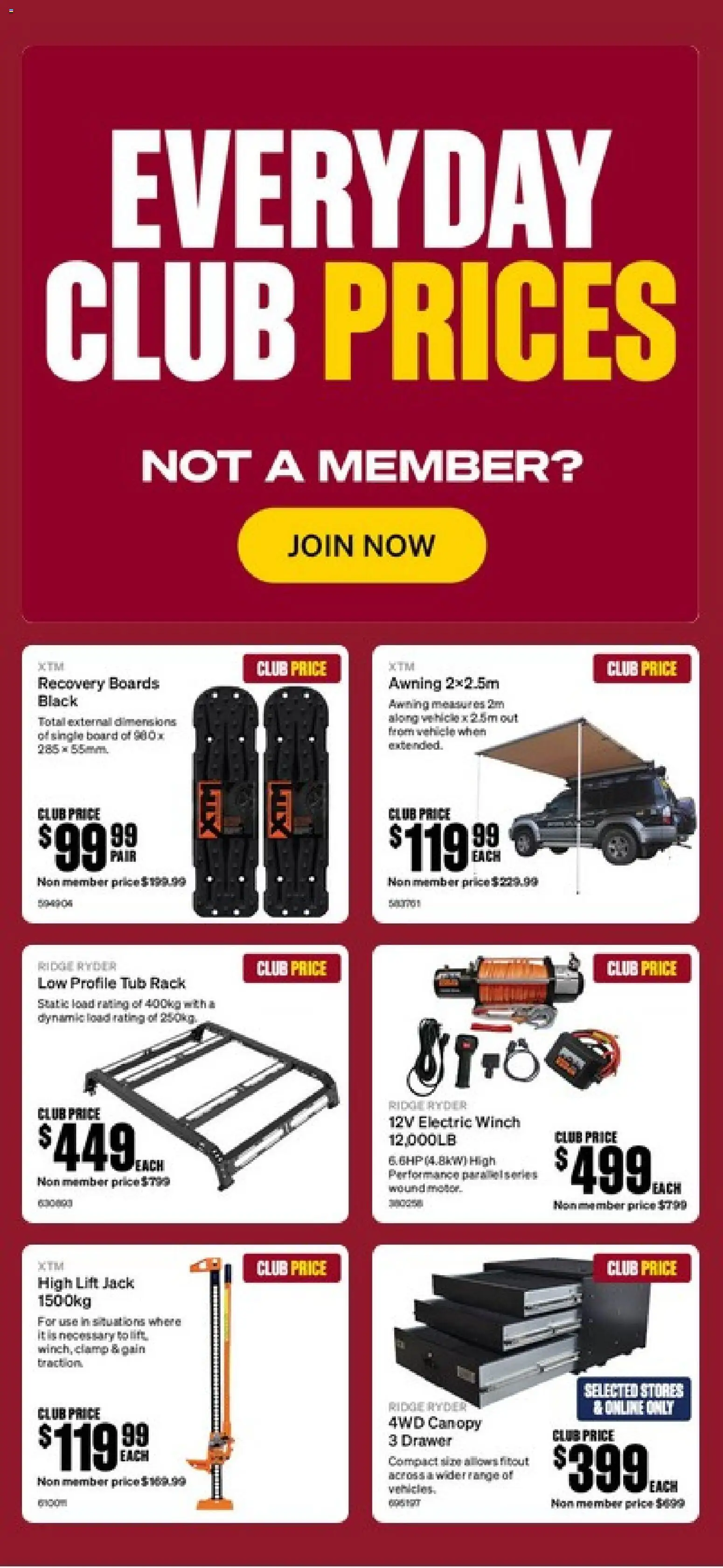 Supercheap Auto catalogue - valid from 04.03.2026 | Page: 31 | Products: Drawer