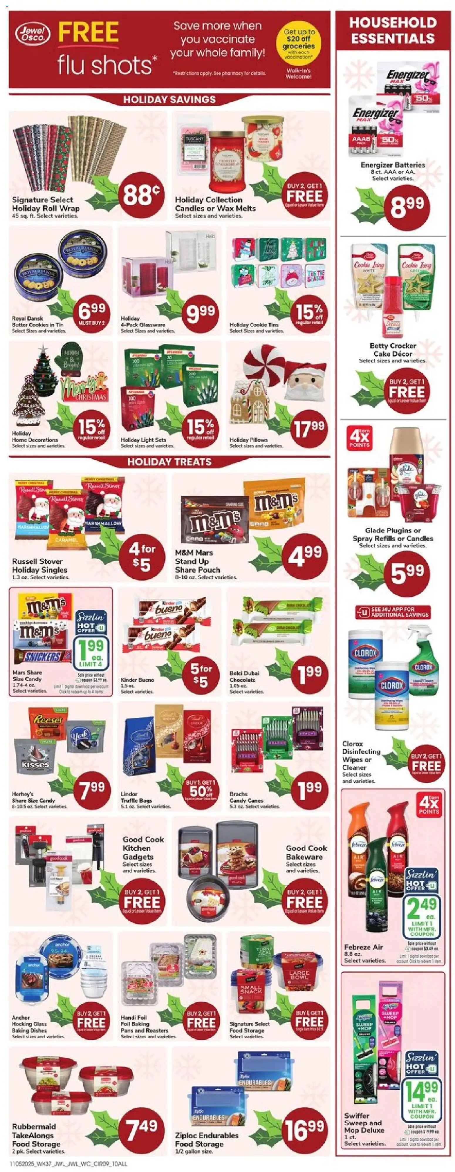 Jewel Osco Weekly Ad - IL - valid from 05.11.2025 | Page: 9 | Products: Anchor, Butter, Chocolate, Cookies
