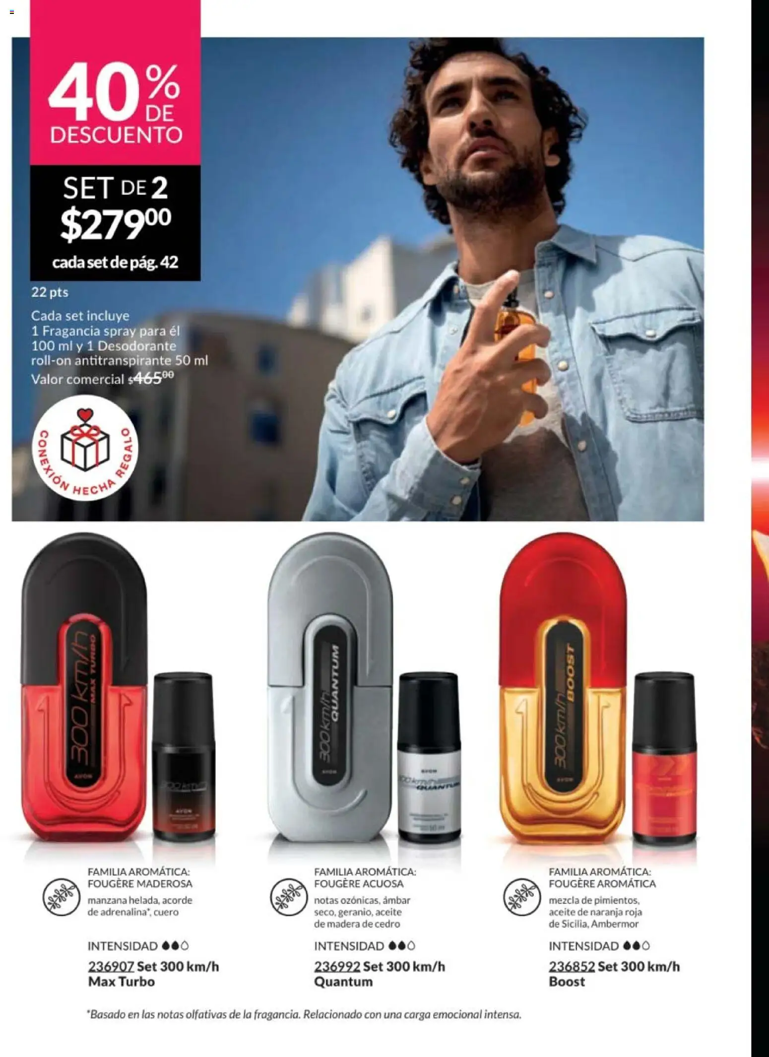 Nuevas ofertas de AVON válidas en toda la República Mexicana desde el 10.01.2026. ¡Encuentra las mejores ofertas en AVON campaña 2 2026! | Página: 38 | Productos: Desodorante, Antitranspirante, Manzana, Aceite